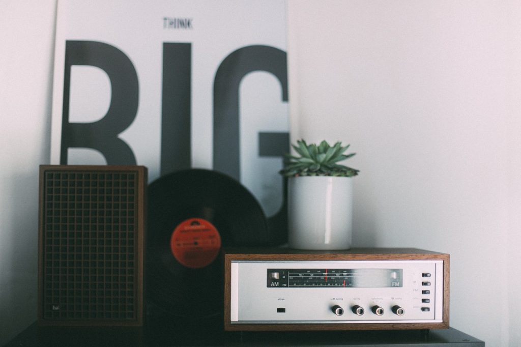 Vintage zestaw audio